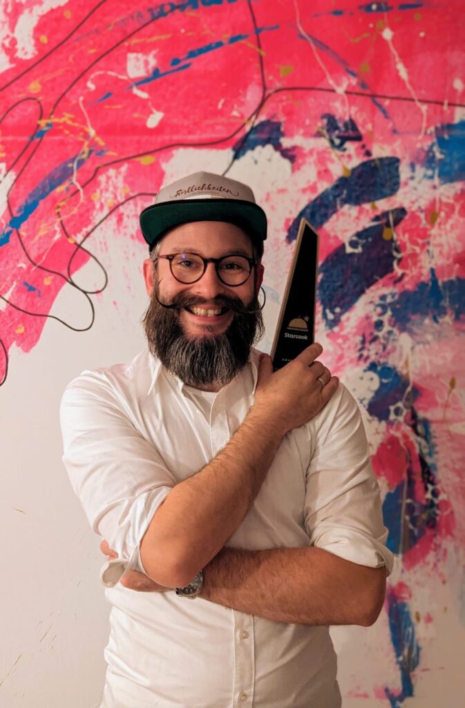 Christopher Lichter mit Starcook Award